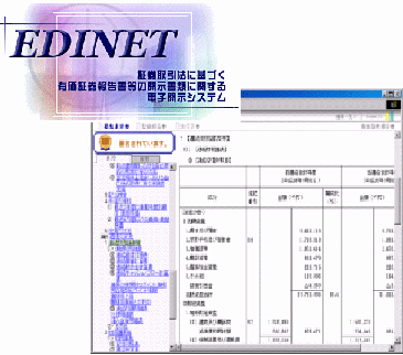 EDINET(開示用電子情報処理組織)