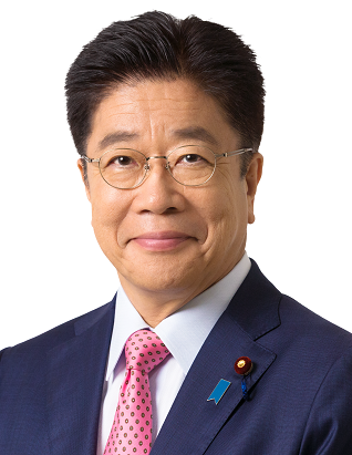 加藤　勝信